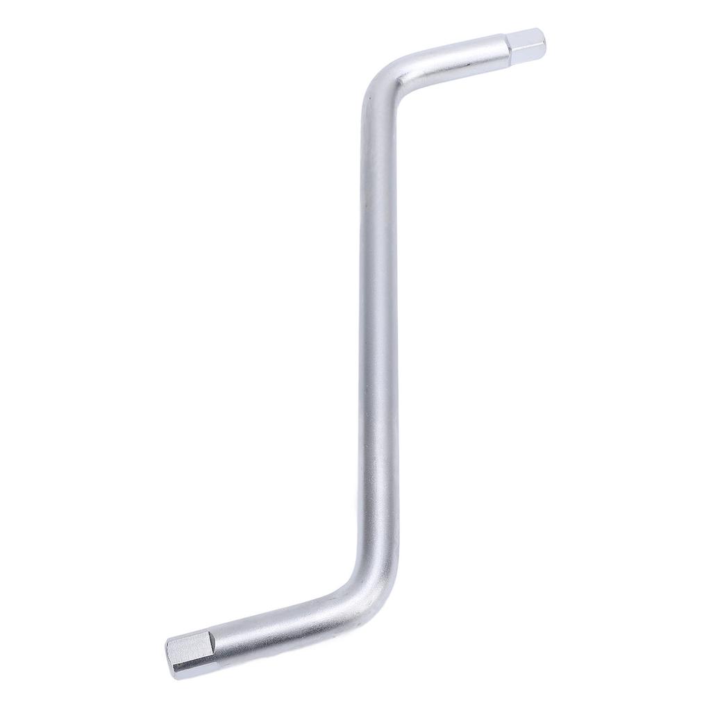 8mm 10mm Ölwanne Ablassschlüssel S-Typ Metall Effizient Ölwanne Vierkantantrieb Schraubenschlüssel für Motoren