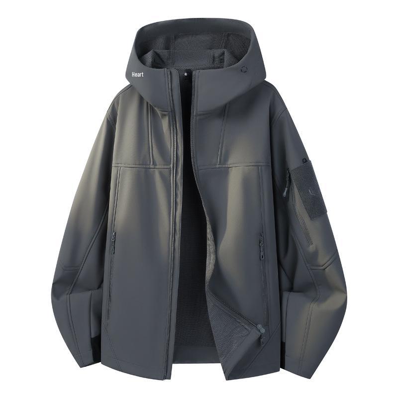 Unisex Soft Shell Outdoor Jacket - Autumn/Winter Collection for Camping, Hiking, and Mountaineering.