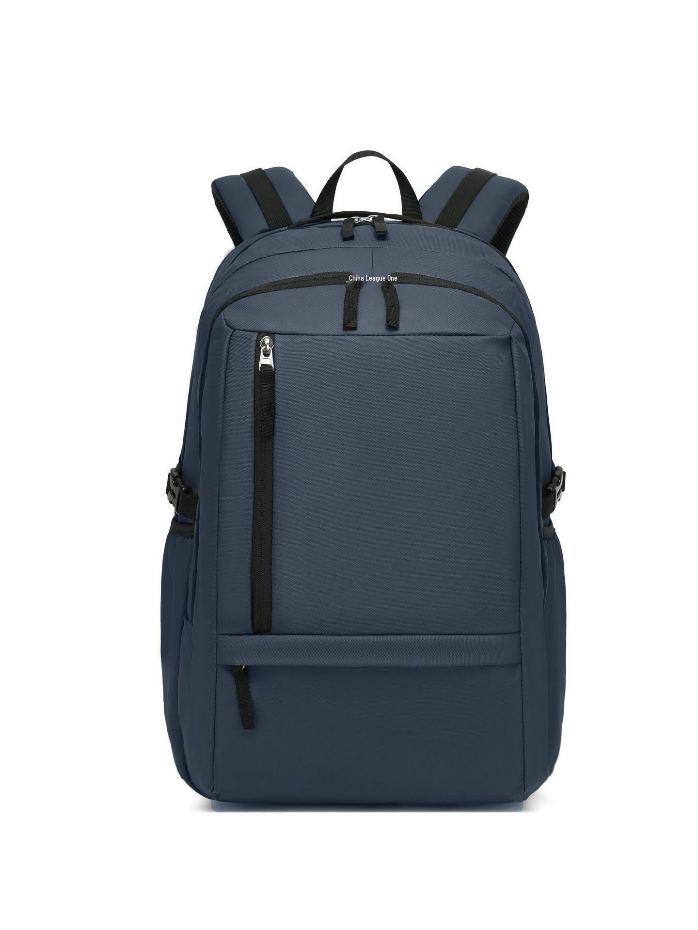 

Men s Breathable Multifunctional Laptop & Travel Backpack - Large Capacity, Business & Casual 53*32*23 cm (1.2 KG) синій