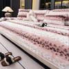 1PC Winter Thickened Sofa Cover Warm Plush Pet-friendly Sofa Towel Mat Non-slip L corner Couch Slipcover for Living Room 