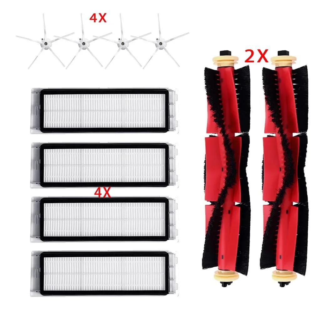 Roller Side Brush HEPA Filter Mop Cloth For Roborock S5 S50 S51 S52 S55 S6 S6 Pure S6 MaxV T6 T7 E4 E5 Vacuum Cleaner Part