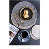 Round Table Mat Woven Ramie Placemats Anti Slip Dining Table Mats Non-Slip Tableware Bowl Pads Kitchen Drink Cup Coasters
