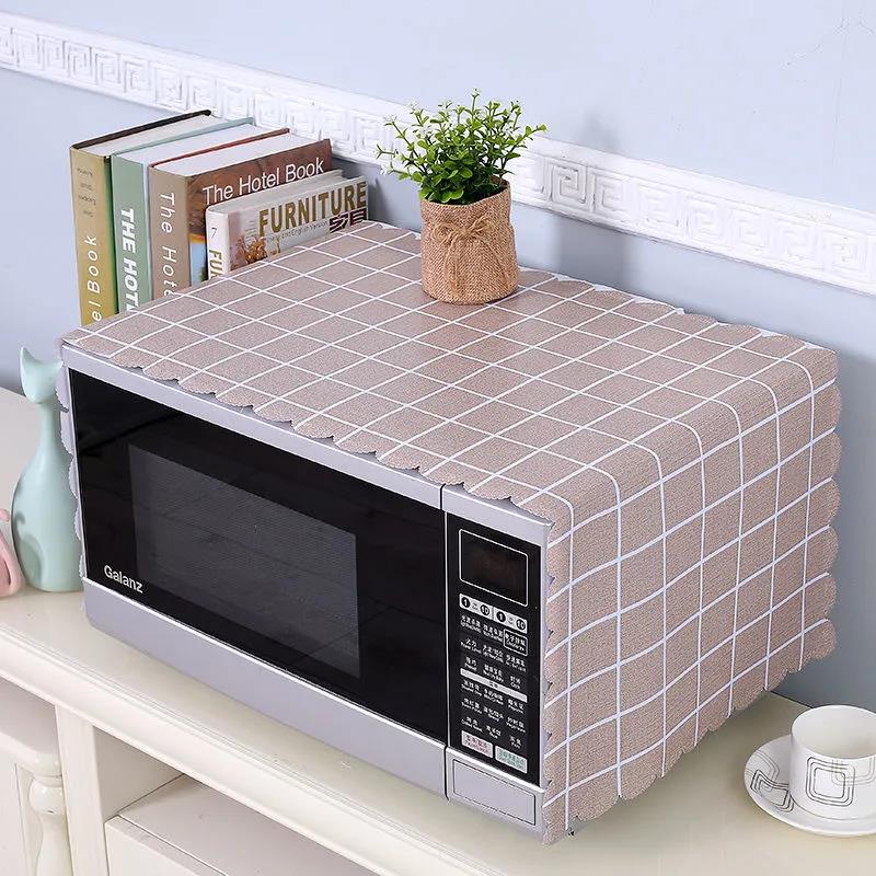 Ochranný kryt pro mikrovlnnou troubu, prachotěsný, pro domácí spotřebiče, vodotěsný a prachotěsný krycí hadřík