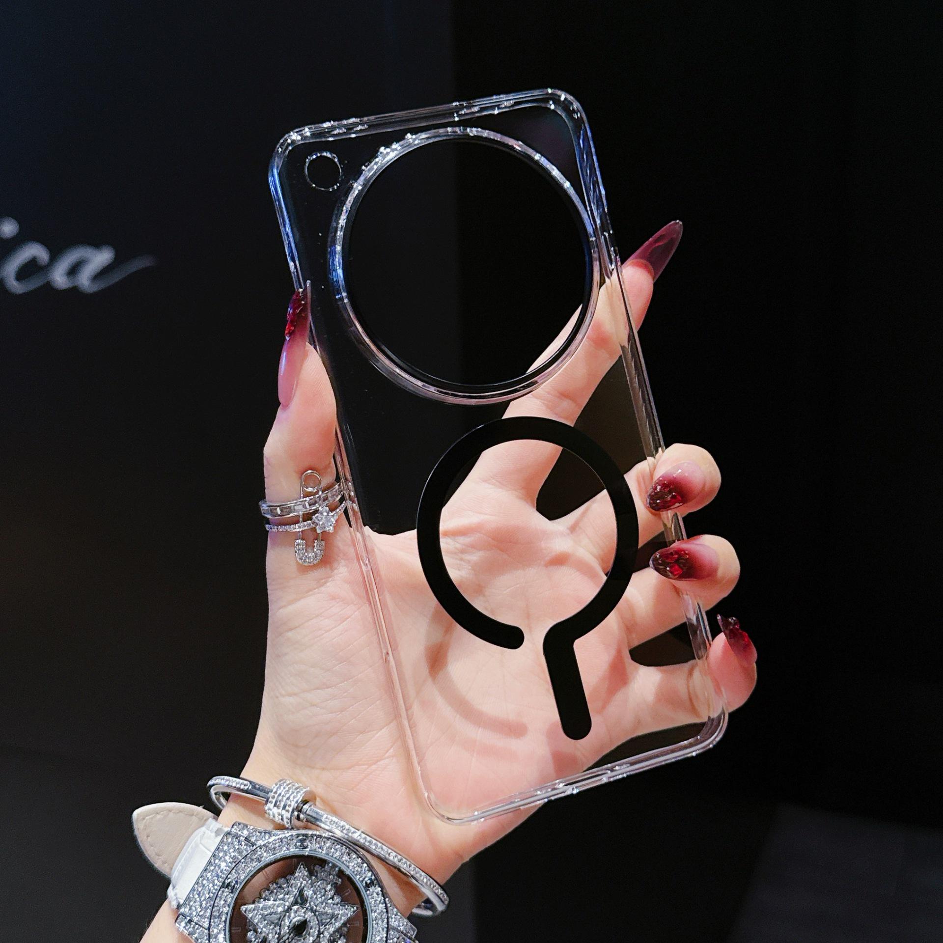 

Clear Question Mark Phone Case for FindX8, X8, and X8 Ultra Find X8