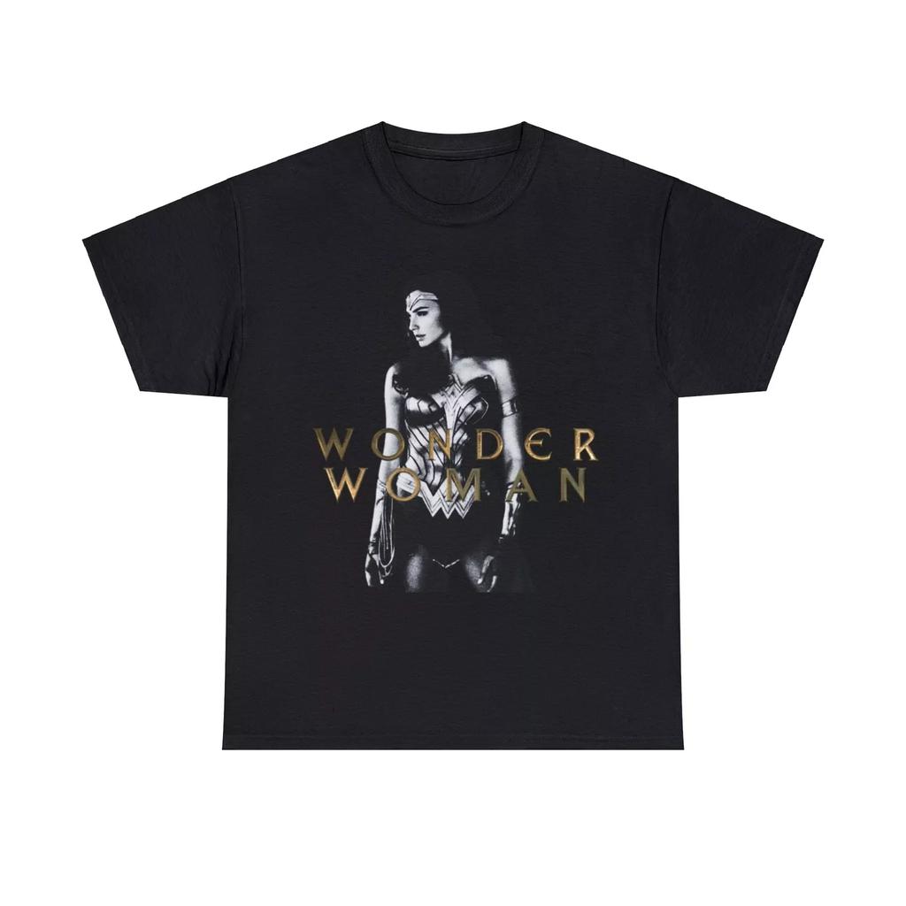 Wonder Woman Gal Gadot Unisex Heavy Cotton Tee, Wonder Woman, Wonder Woman 1984