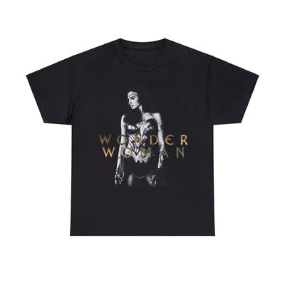 Wonder Woman Gal Gadot Unisex Schweres Baumwoll-T-Shirt, Wonder Woman, Wonder Woman 1984