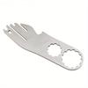 Bike Disc Brake Alignment Tool 40mm 20mm 14G Bike Brake Wrench Bike Disc Brake Pad Adjustment Tool 3 Slot Depth