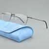 5509 Ultra Light Titanium Glasses Frame Men Retro Square Eyeglasses Woman Eyewear Myopia Optical Prescription Brand Spectacle