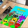 Custom Name Sprunki Printed Carpet, for Office Chair Living Room Bedroom Kitchen Room Decor Gifts.