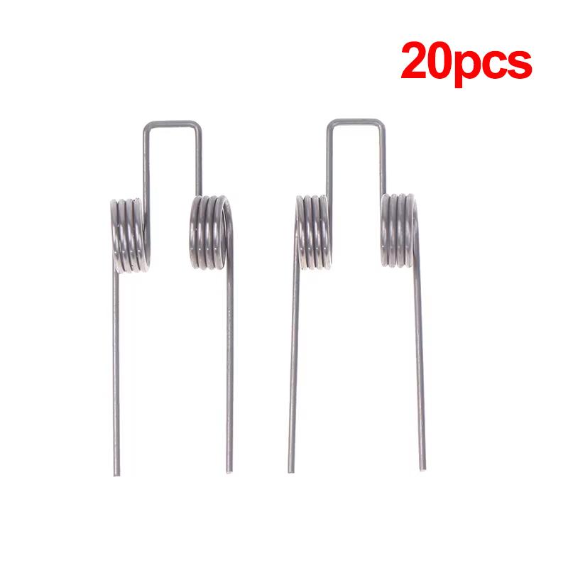 10/20PCS Double Torsion Spring 1.1 Wire Diameter 10.5mm Outside Diameter Strong Torsional Spring