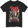 T-Shirt Skull Knight di Berserk - Merchandising Armatura Gotica Lunare T-Shirt Casual a Maniche Corte Maglietta Unisex