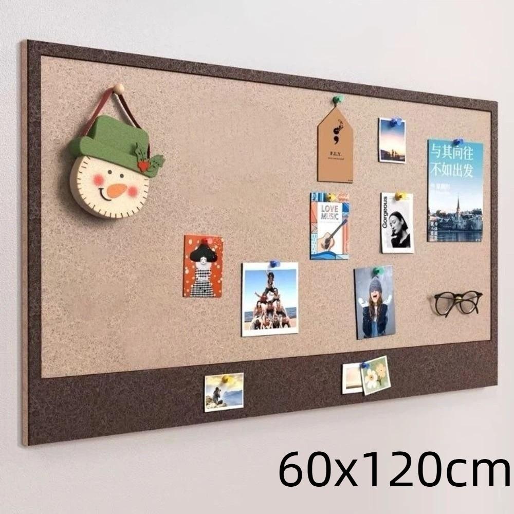 Does Not Hurt Wall Felt Board Decorative Display Rack Self-adhesive Photo Wall Sticker Storage Board Message Board