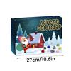 Advent Calendar Kinds Collection Crystal Gemstone Calendar, Chakra Crystals And Stones Set For Beginners, Christmas Gifts Kids 24pc