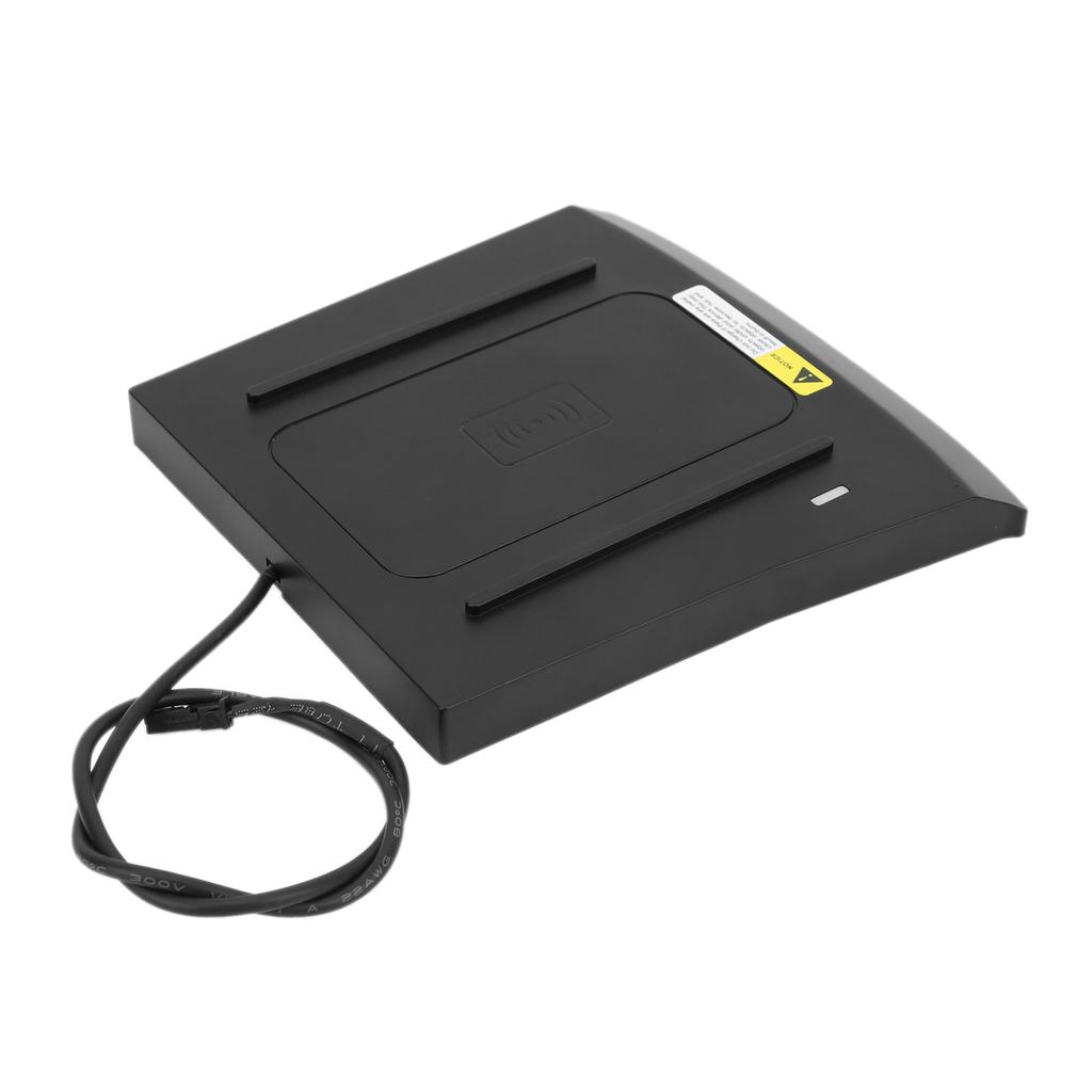 15W Wireless Charger Fast Charging Mobile Phone Holder Replacement for Prado 2012‑2017
