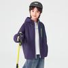 Boys' Color-Block Water-Repellent Softshell Jacket