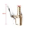 Car Auto Brass 6/8mm Tyre Wheel Tire Air Chuck Inflator Pump Valve Clip Clamp Connector Adapter Car Accessories For Compress