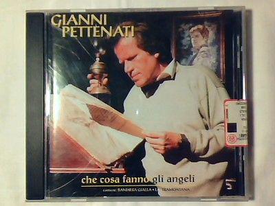 

CD GIANNI PETTENATI - Che Cosa Fanno Gli DGCD109 Duck Gold 1995 Italy Pop Used