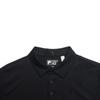 FILA White Simple Versatile Solid Color Cool Touch Polo Shirt Men tops Black F11M623135FBK