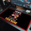 Custom Name Vfb Stuttgart Mouse Pad Large Gaming Table Cushion Non-slip Laptop Tablet Big Mousepad XXL Mat Mini PC Playmat With Lock edge_XIA