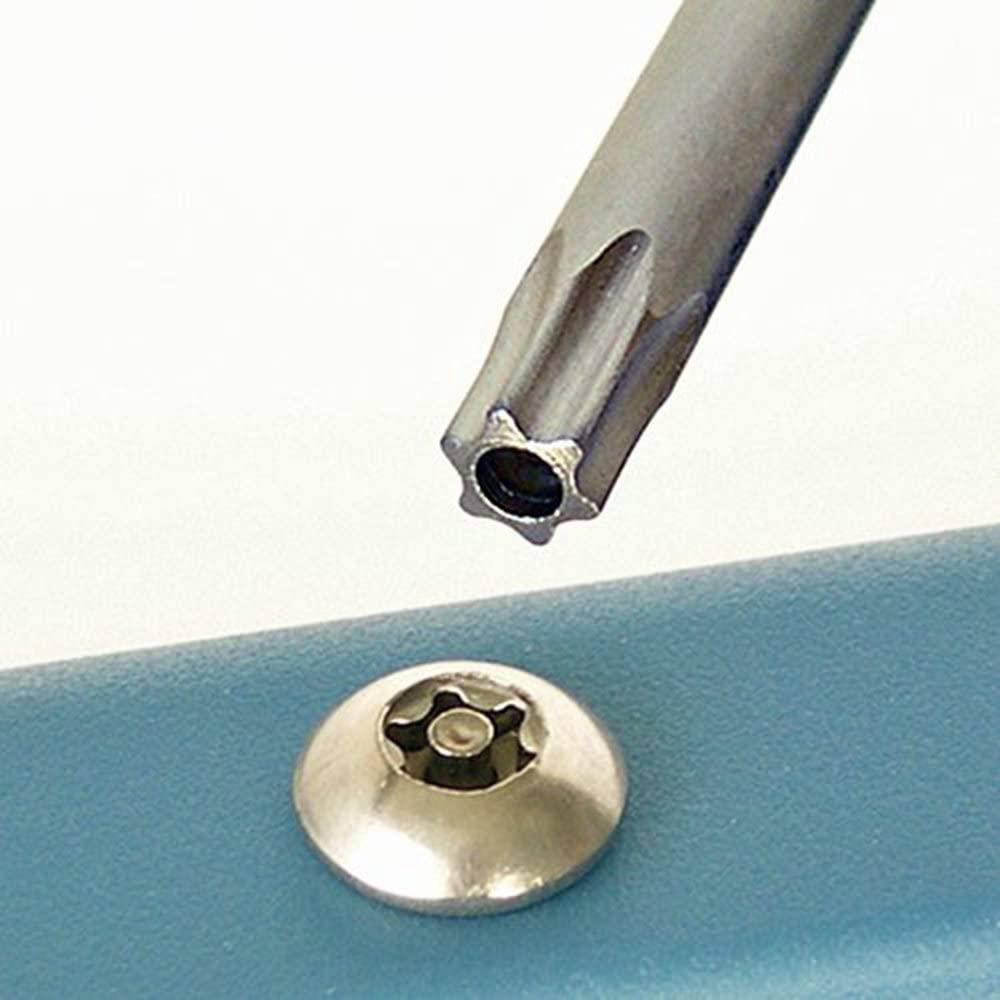 

BHBL 11 Pcs Magnetic T6-T40 Torx Head Screwdriver Bit Set Star 6 Point Screwdriver Drill Bits Tools 3 Inch Length China Mainland