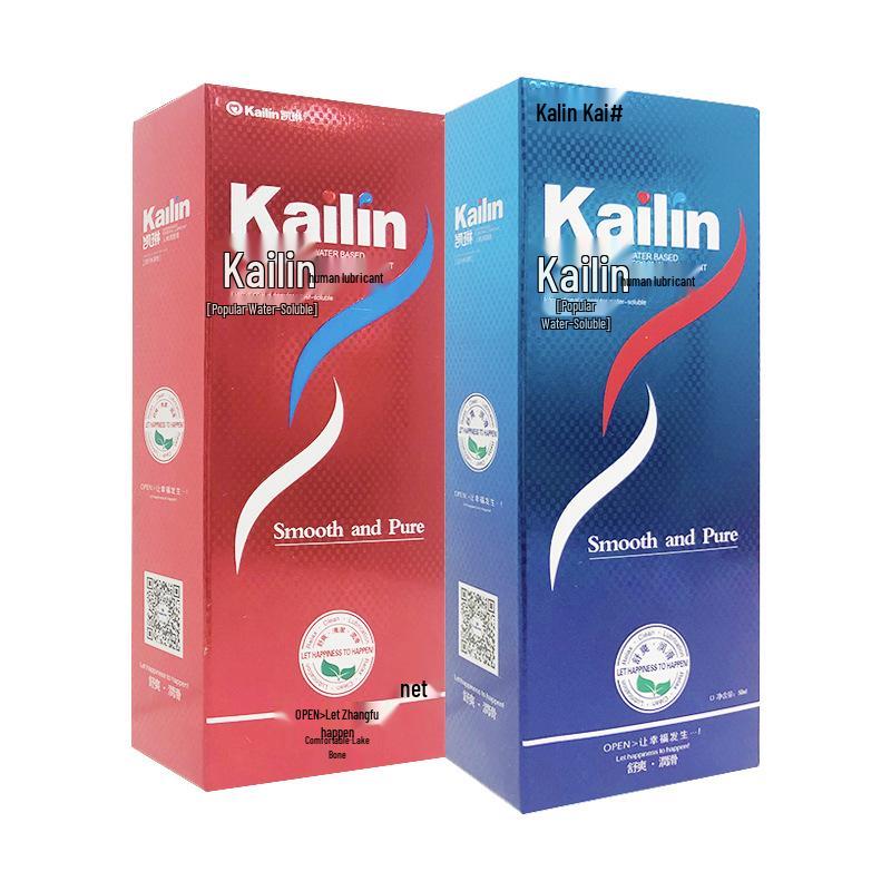 Kailin Water-Soluble Body Lubricant for Couples - Bedroom Fun Adult Product