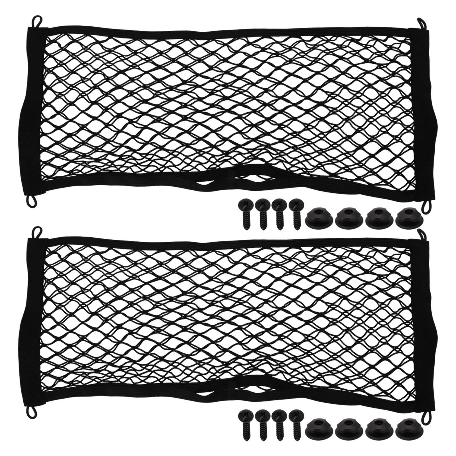 

Reliable RV Car Storage Net for Garages Cupboards and Passenger Seats