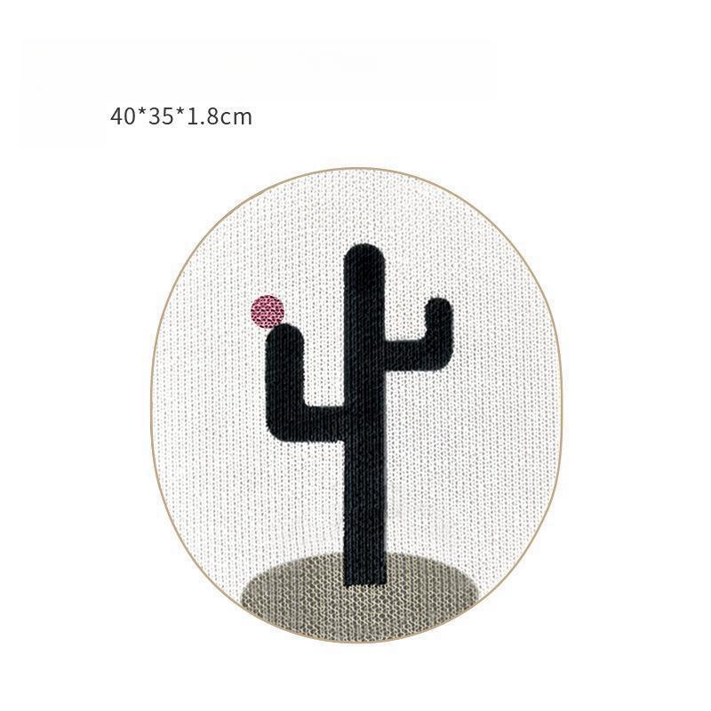 

Цветная кошачья когтеточка-гнездо, шлифовальная машина для лап кота, наклейка на стену, прочная когтеточка без стружки, встроенная когтеточка для кошек, прочная игрушка для кошек белый