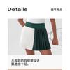 Womens High-Waisted Stretch Sport Skirt Yoga Running Golf Tennis Workout Slim Fit Solid Color