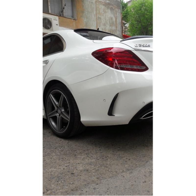 Lot 2 Pare-chocs Arrière Diffuseur Capot pour Mercedes Classe C W205