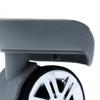 Trolley Casters Mute 360 Degree Swivel Suitcase Rubber Wheels 60x12mm 4pcs/Set