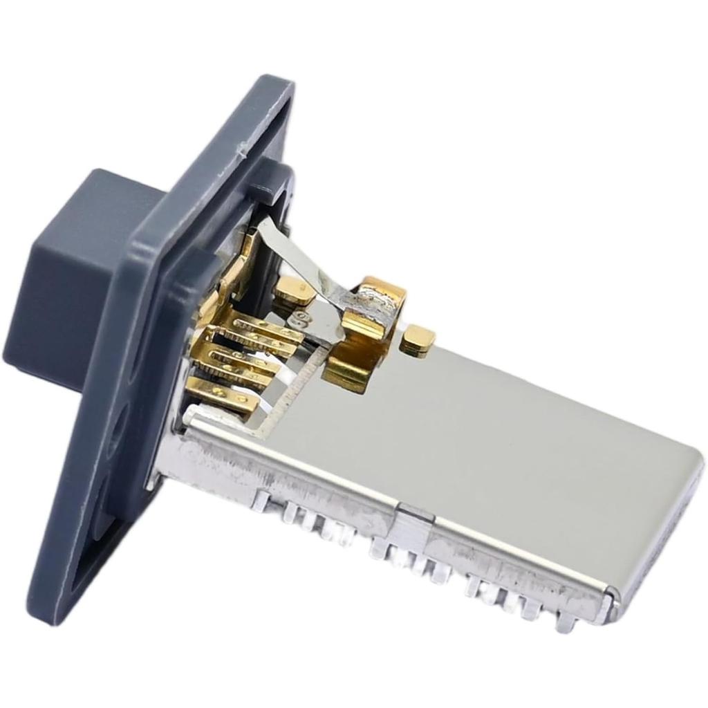 Manuelle Steuerung Gebläsemotorwiderstand für Hyundai Elantra Santa Fe Sonata Tucson Xg300 Xg350 2001-2009, für Kia Magentis Optima Soul 2001-2013