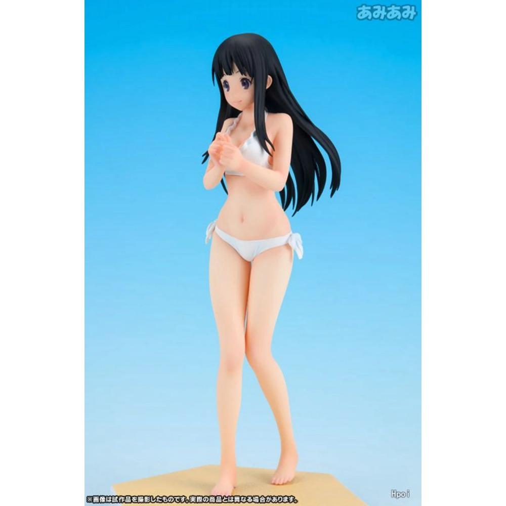 16.5CM Anime Hyouka Chitanda Eru Figure Beach Queens 1/10 Swimsuit Ver Model Toys and Dolls Collection Gift Action Figure Pvc