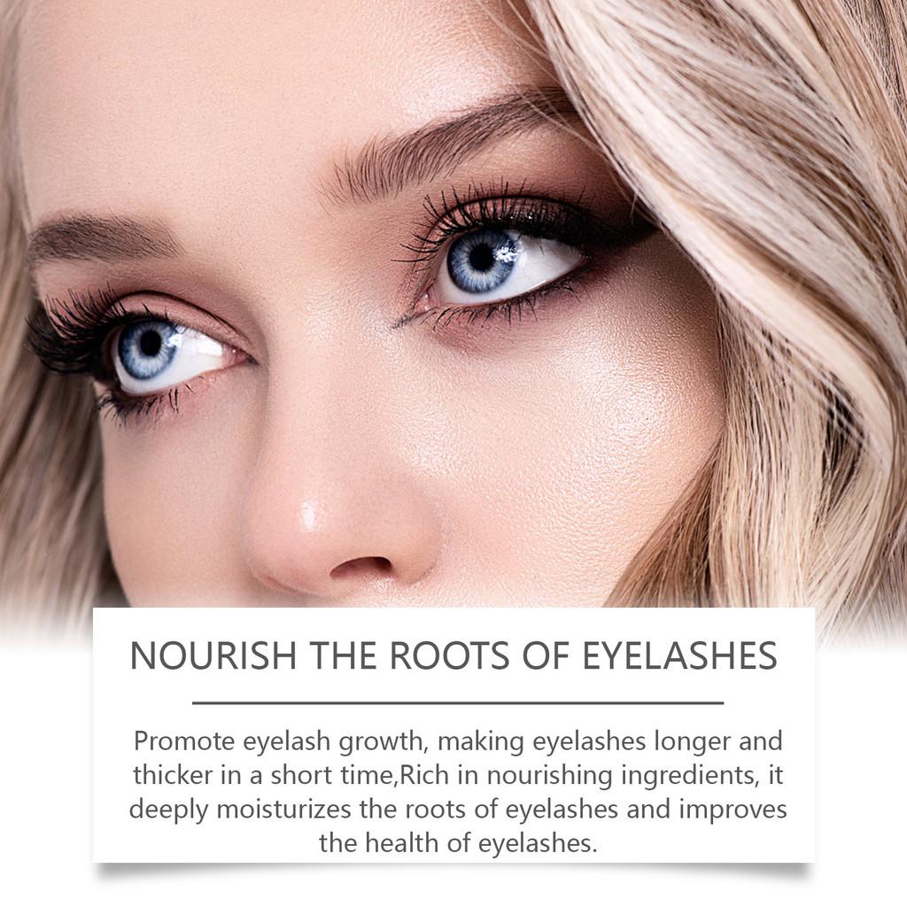 Eelhope Eyelash Serum Gentle Nourishing Sweet Natural Beautiful Curling Lengthening Hydrating Care 5ml For Beauty And Makeup