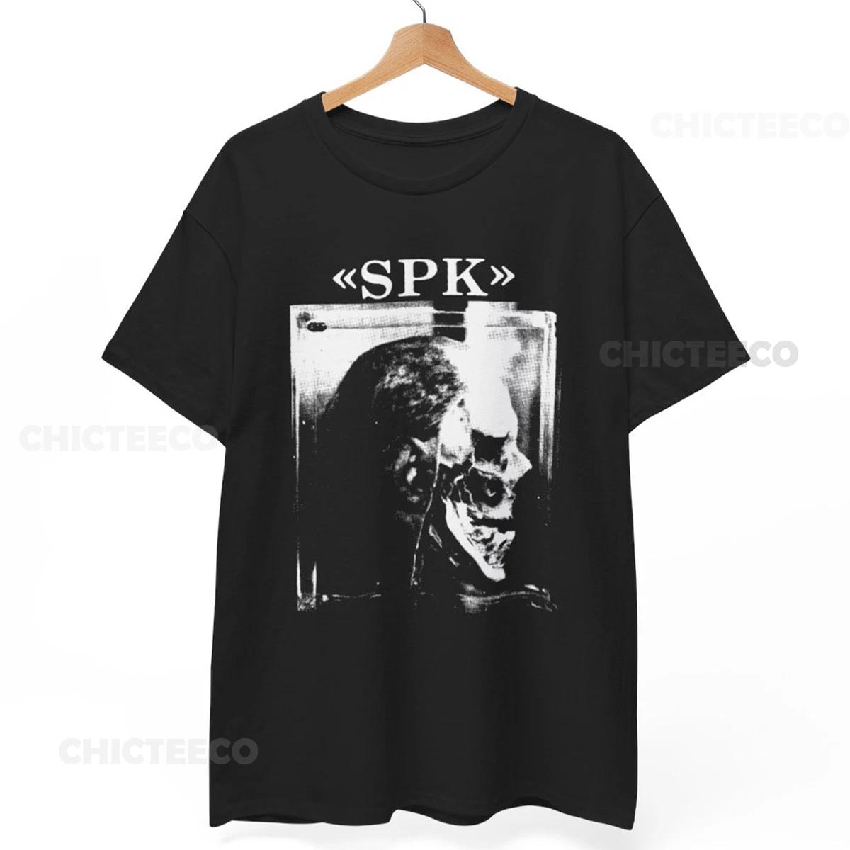 

SPK Noise Shirt | Industrial Experimental Music Tee | Unisex T-Shirt S