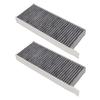 Cabin Filter Reble Eco Friendly Practical Easy Tallation 6447XG Abrasion Resistant Cabin Pollen Air Filter for Car