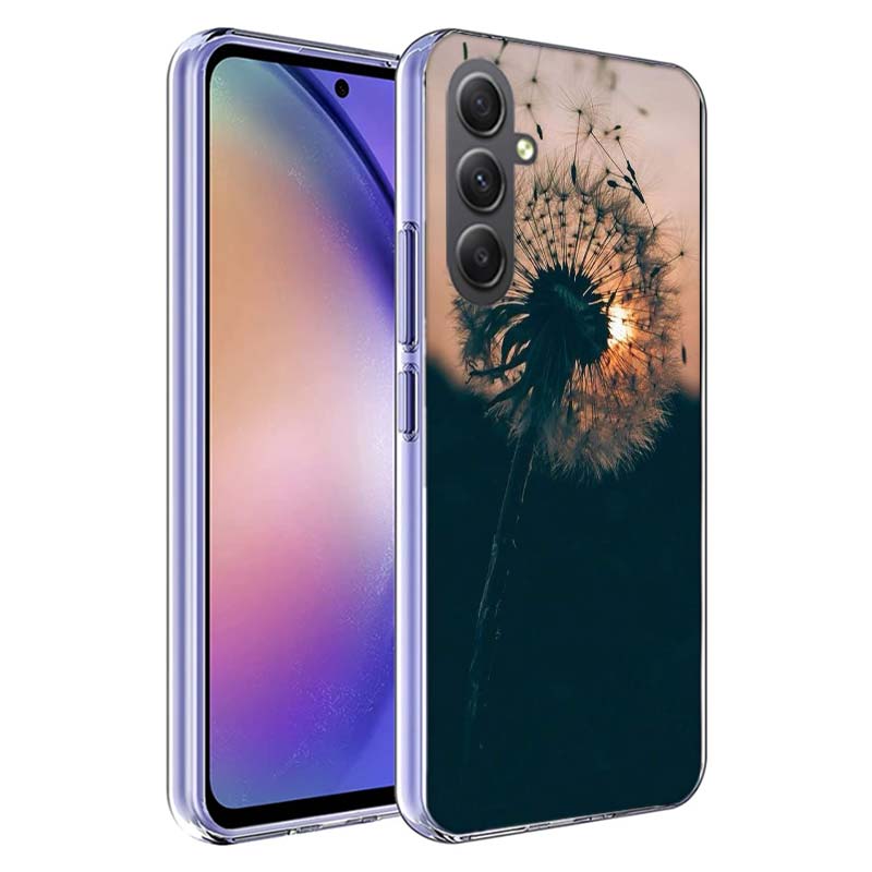 Dandelion Seeds Phone Case For Samsung A70 A50S A40 A30 A20E A16 A26 A36 A56 A17 Galaxy Note 20 10 9 8 A71 A51 A41 A31 A21S A20S