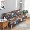 Milk Silk Elastic Sofa Cover Slipcover Furniture Protector Dustproof Stretchable No Armrest Full Coverage