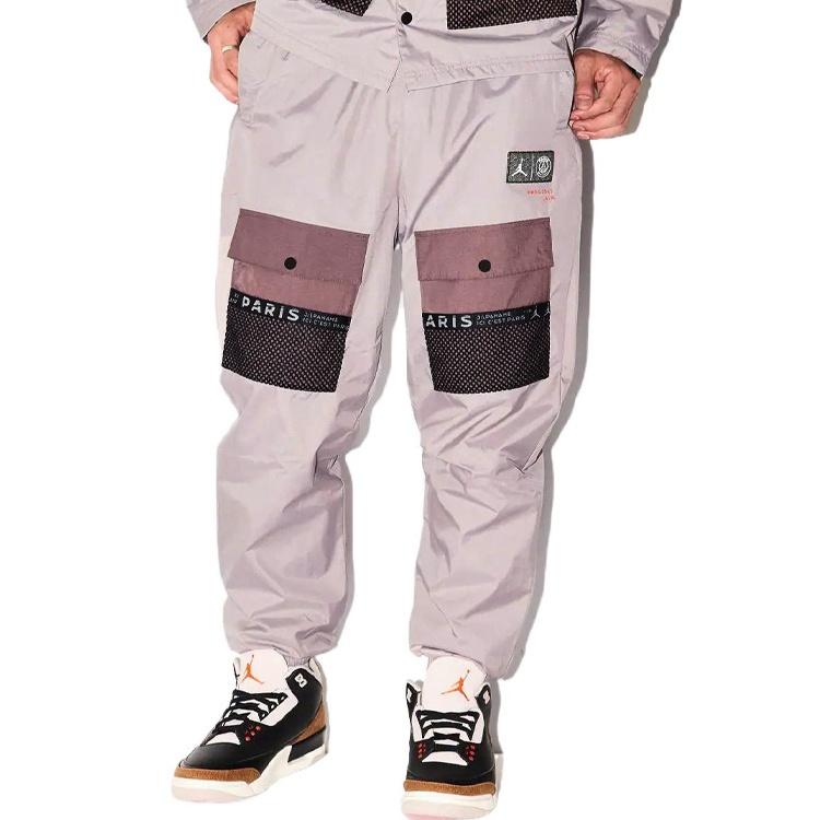 Air Jordan X Paris Saint-Germain Series Feet Sports Pants Men's DM3107-010