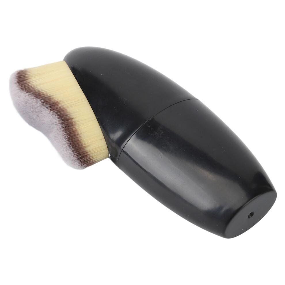 Tanning Brush TB-UF ABS, Travel Size Pink Fibers