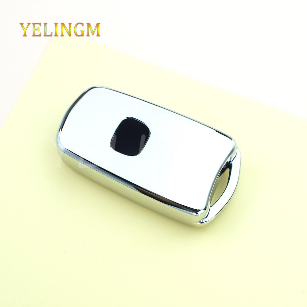 Car Flip Car Key Shell 2 3 Buttons Soft Tpu For Honda Civic Dio Fit Crv Hrv Accord Odyssey Jazz Folding Cover Protector Keychain
