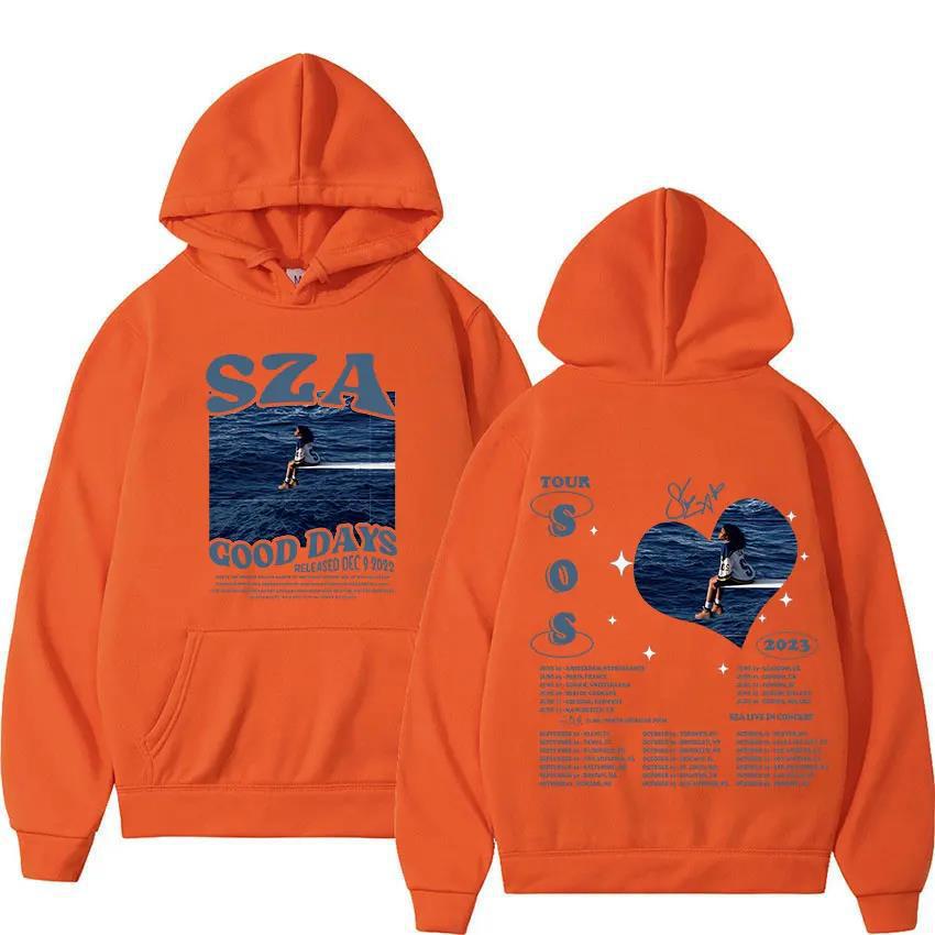 SZA SOS Good Days Hoodie 2025 Concert Tour Women Unisex Hoodies 