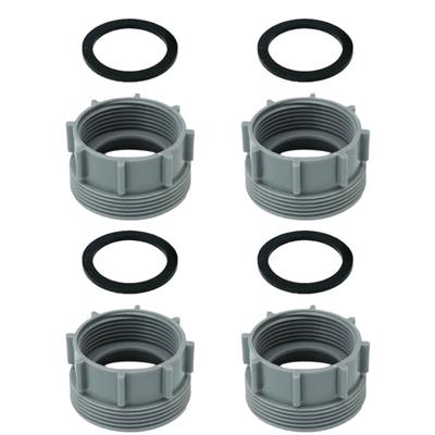 Adattatore Efficiente per Tubo del Lavello da Cucina Connettore da 45 a 58 mm per Scarichi Adeguati