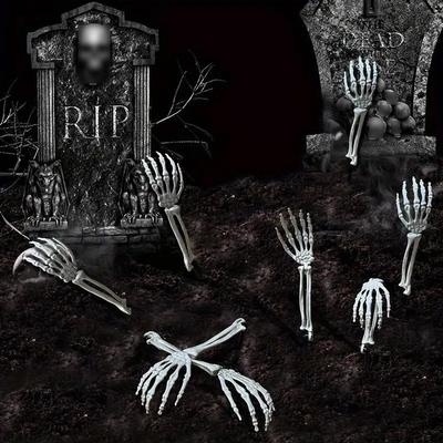 2 STKS Geest Hand Bot Tuin Grond Steker Halloween Decoratie Requisieten Feestversieringen Halloween Meerdere Opties Beschikbaar