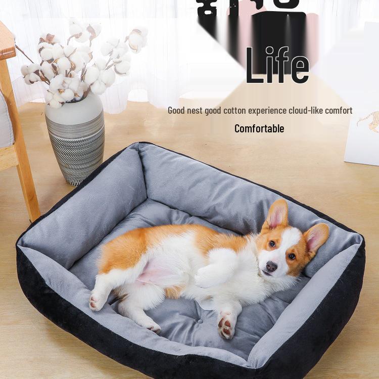 Winter Warm Pet Bed: All-Season Dog & Cat Nest Mat