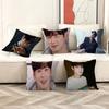 C-Cha Eun W-Woo Personalized Pillow Dust Cover Bedroom Kids Party Decoration Pillowcase Birthday Children Gift