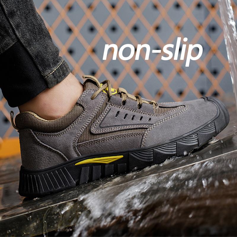 Insulation 6kV Safety Shoes for Men Construction Indestructible Shoes Work Sneakers Puncture-Proof Protection Shoes Security