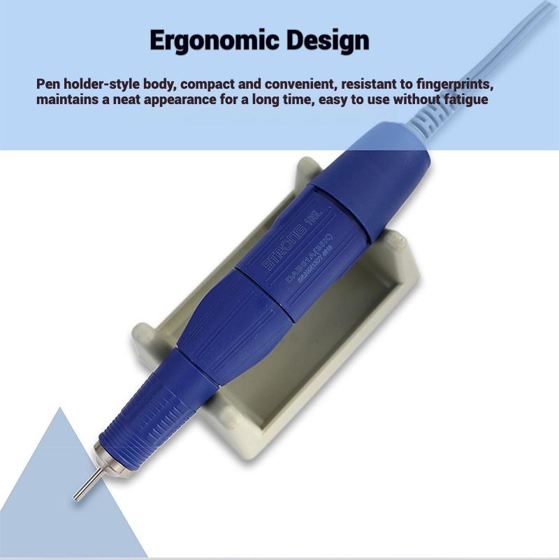 Strong-201 Professional Nail Polisher/adjustable Speed/nail Polishing/carving/manicure Electric Polisher