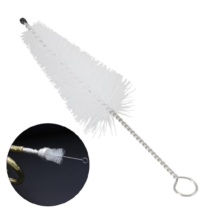 Trumpet Cleaning Care Brush Trumpet Mouthpiece Brush Valves Brush Flexible Brush