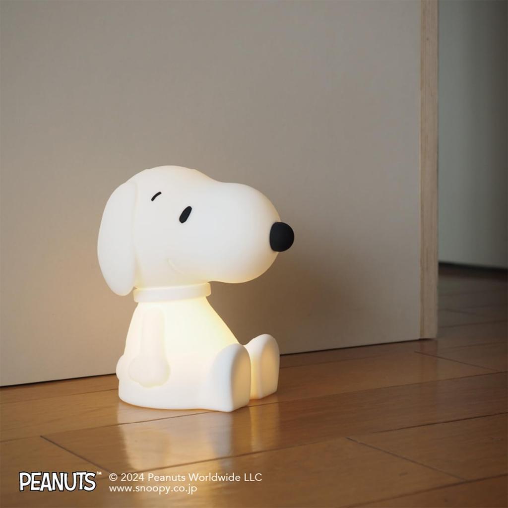 Maria First Light a stylish and cute rechargeable LED light with dimmable tabletop perfect for diaper baby kindergarten entrance and Mr. Snoopy,