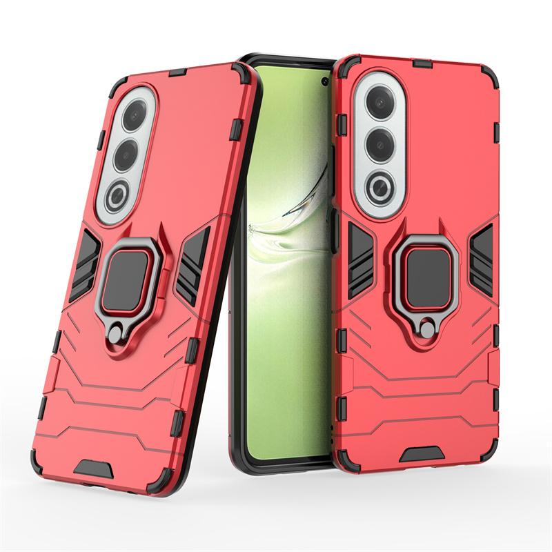 Phone Case For OPPO A3 Pro Cover For OPPO A3 Pro Capas Shockproof Bumper Back PC Holder Magnetic Armor Fundas OPPO A3 Pro Global